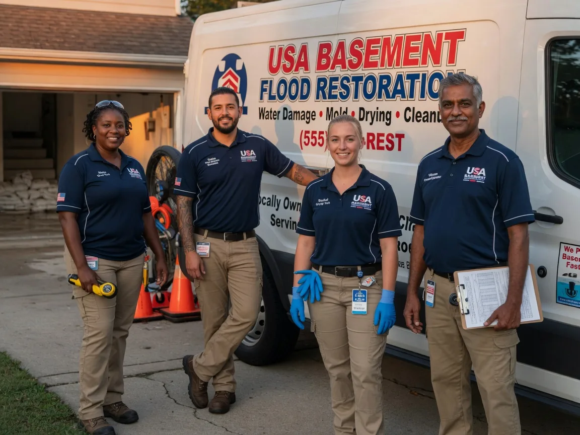 Basement Flood Cleanup company in Perrysville, OH
